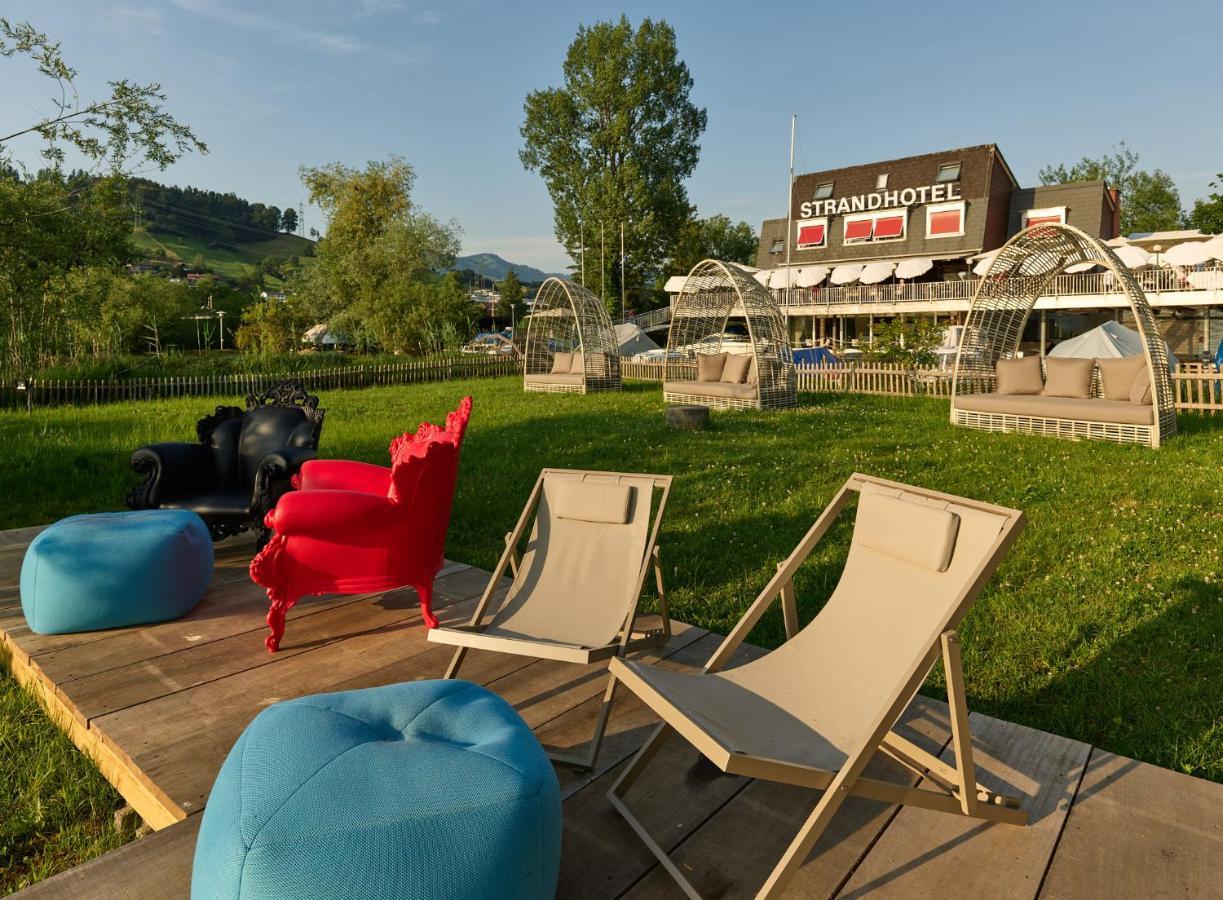 Strandhotel Schmerikon Εξωτερικό φωτογραφία