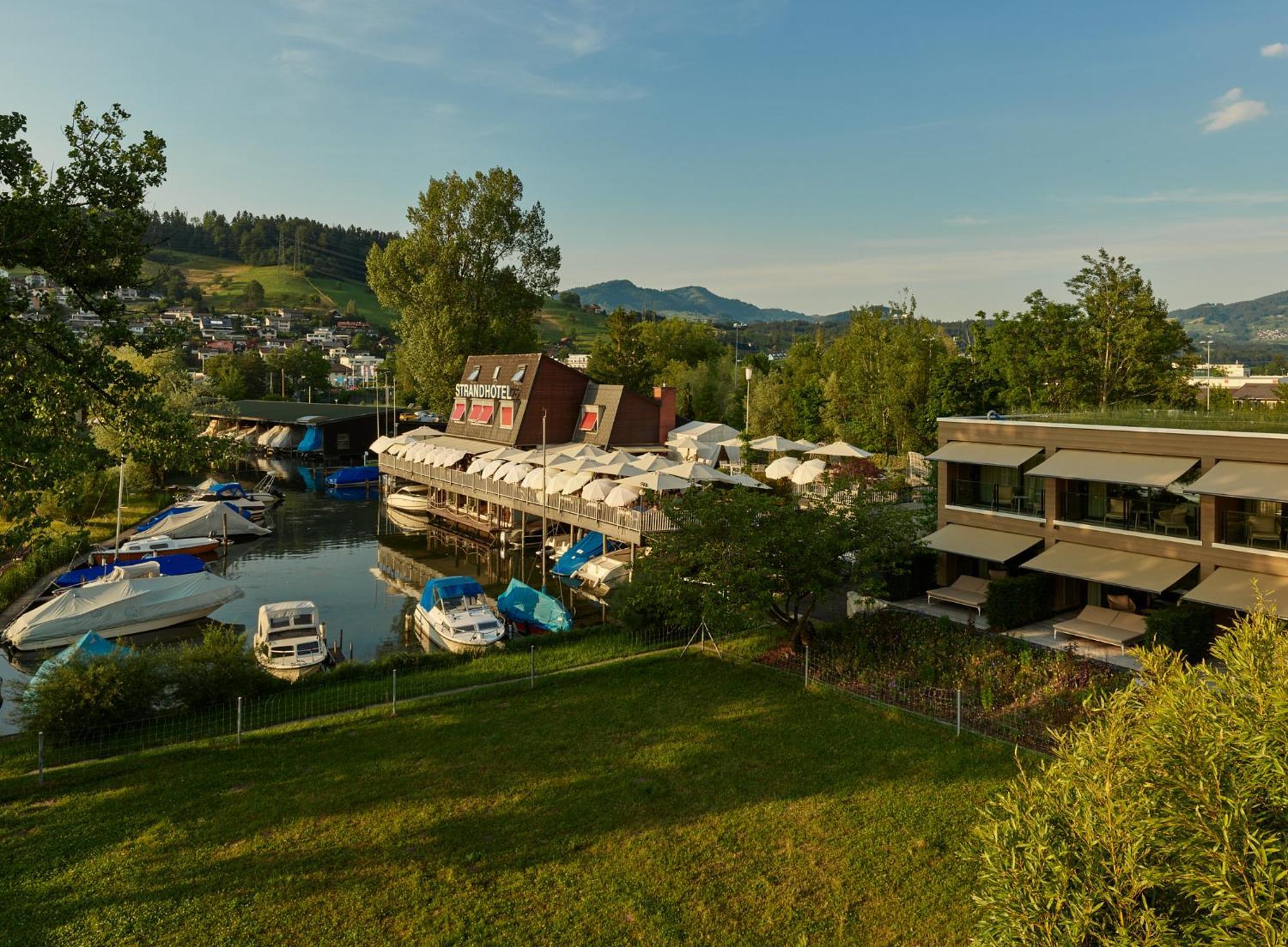 Strandhotel Schmerikon Εξωτερικό φωτογραφία